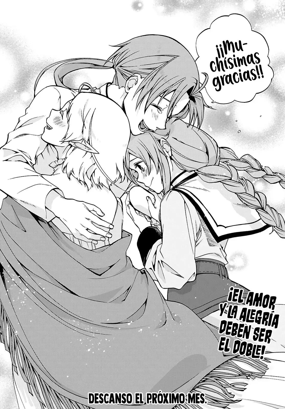 Página 45 — Mushoku Tensei: Isekai Ittara Honki Dasu (2014) Capítulo 116
