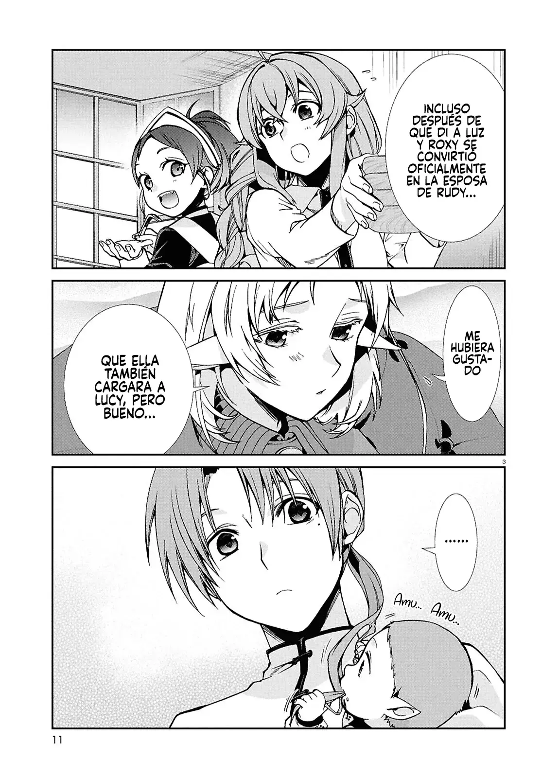 Página 10 — Mushoku Tensei: Isekai Ittara Honki Dasu (2014) Capítulo 117
