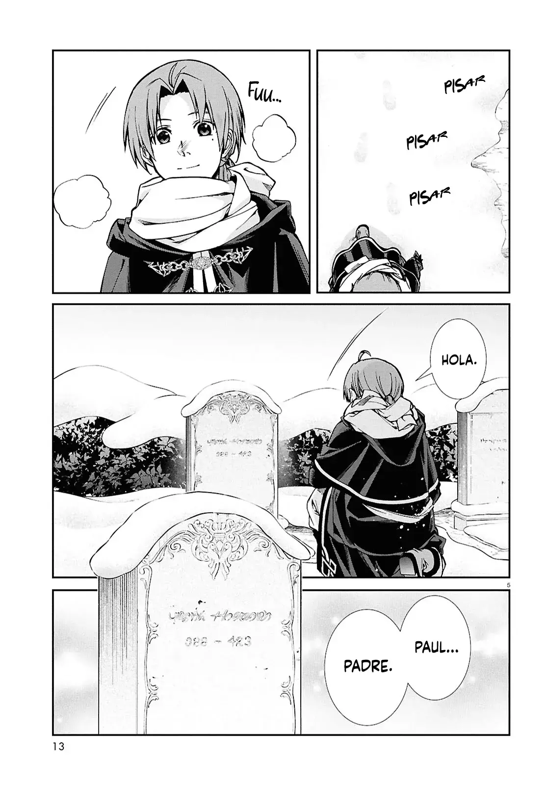 Página 12 — Mushoku Tensei: Isekai Ittara Honki Dasu (2014) Capítulo 117