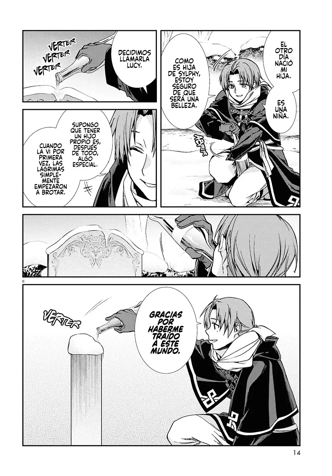 Página 13 — Mushoku Tensei: Isekai Ittara Honki Dasu (2014) Capítulo 117