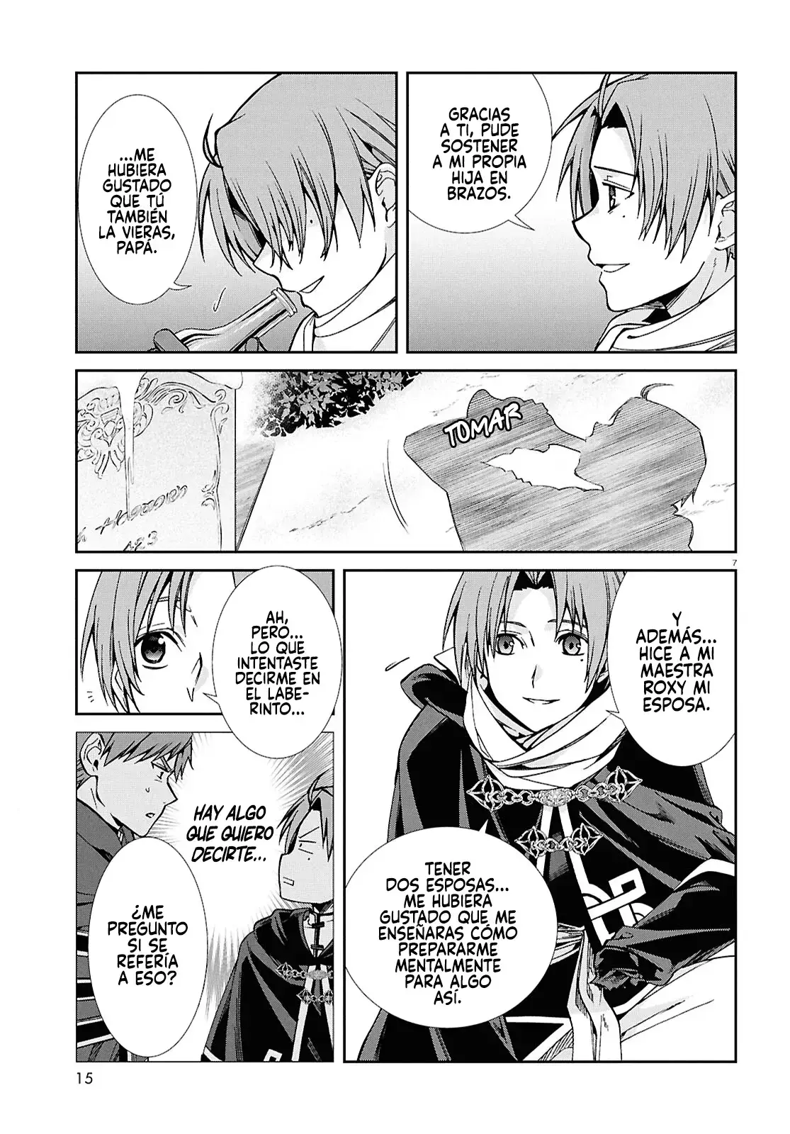 Página 14 — Mushoku Tensei: Isekai Ittara Honki Dasu (2014) Capítulo 117
