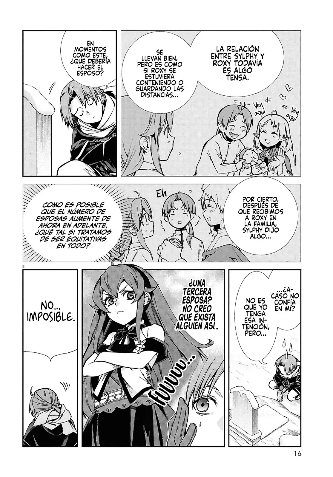 Página 15 — Mushoku Tensei: Isekai Ittara Honki Dasu (2014) Capítulo 117