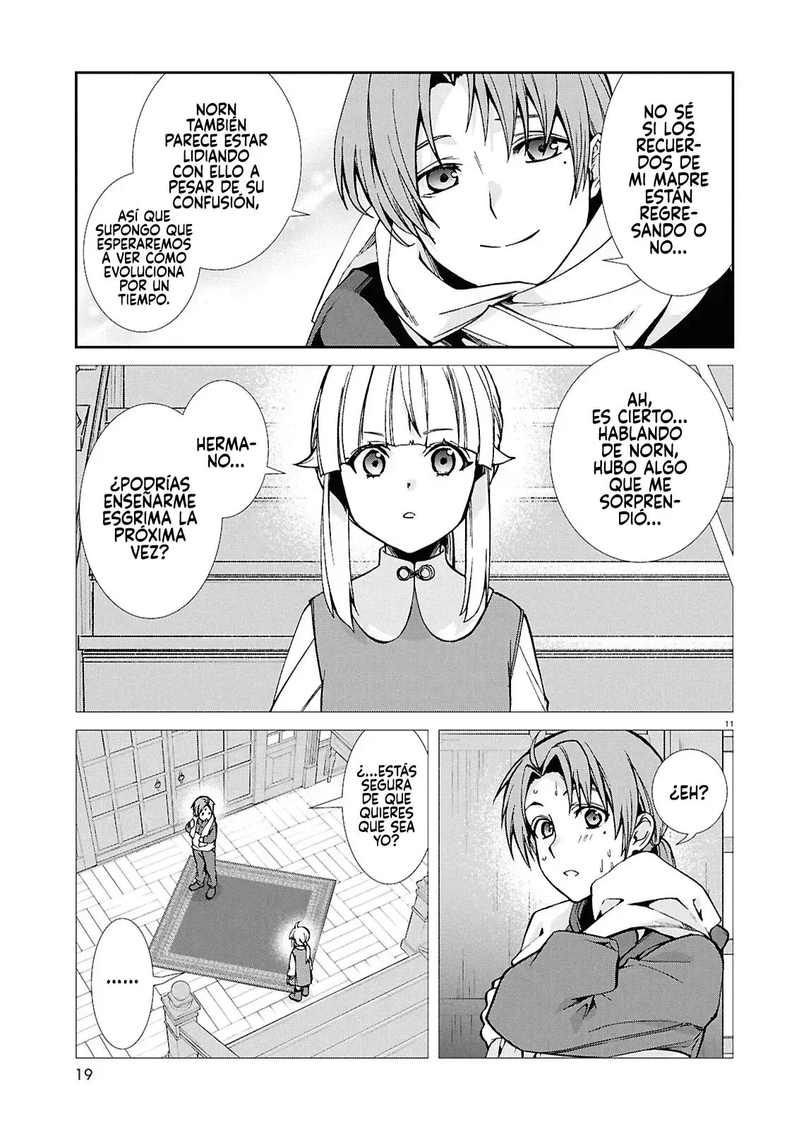 Página 18 — Mushoku Tensei: Isekai Ittara Honki Dasu (2014) Capítulo 117