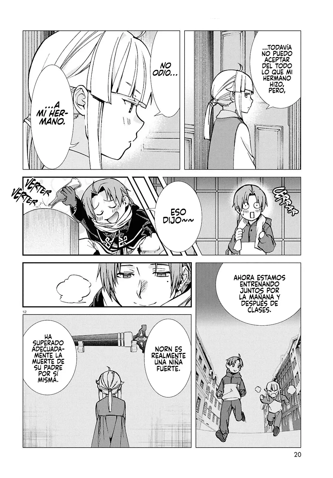 Página 19 — Mushoku Tensei: Isekai Ittara Honki Dasu (2014) Capítulo 117