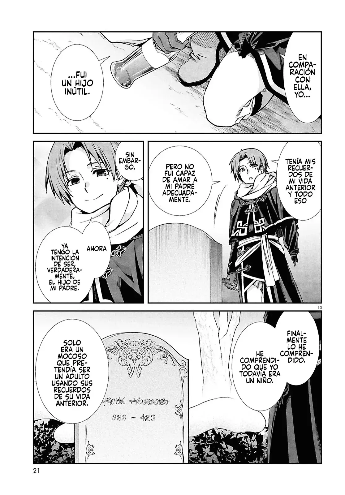 Página 20 — Mushoku Tensei: Isekai Ittara Honki Dasu (2014) Capítulo 117