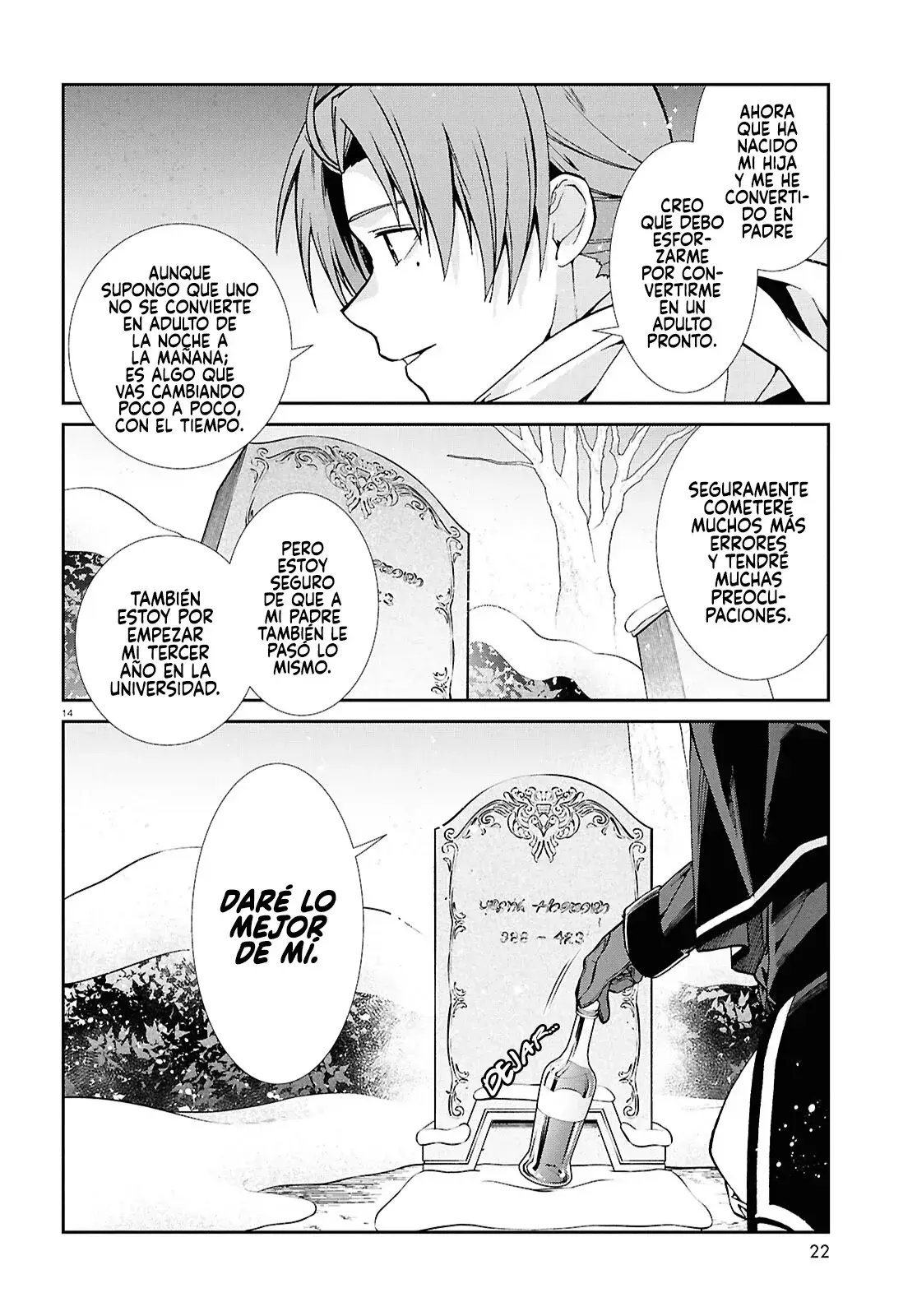 Página 21 — Mushoku Tensei: Isekai Ittara Honki Dasu (2014) Capítulo 117