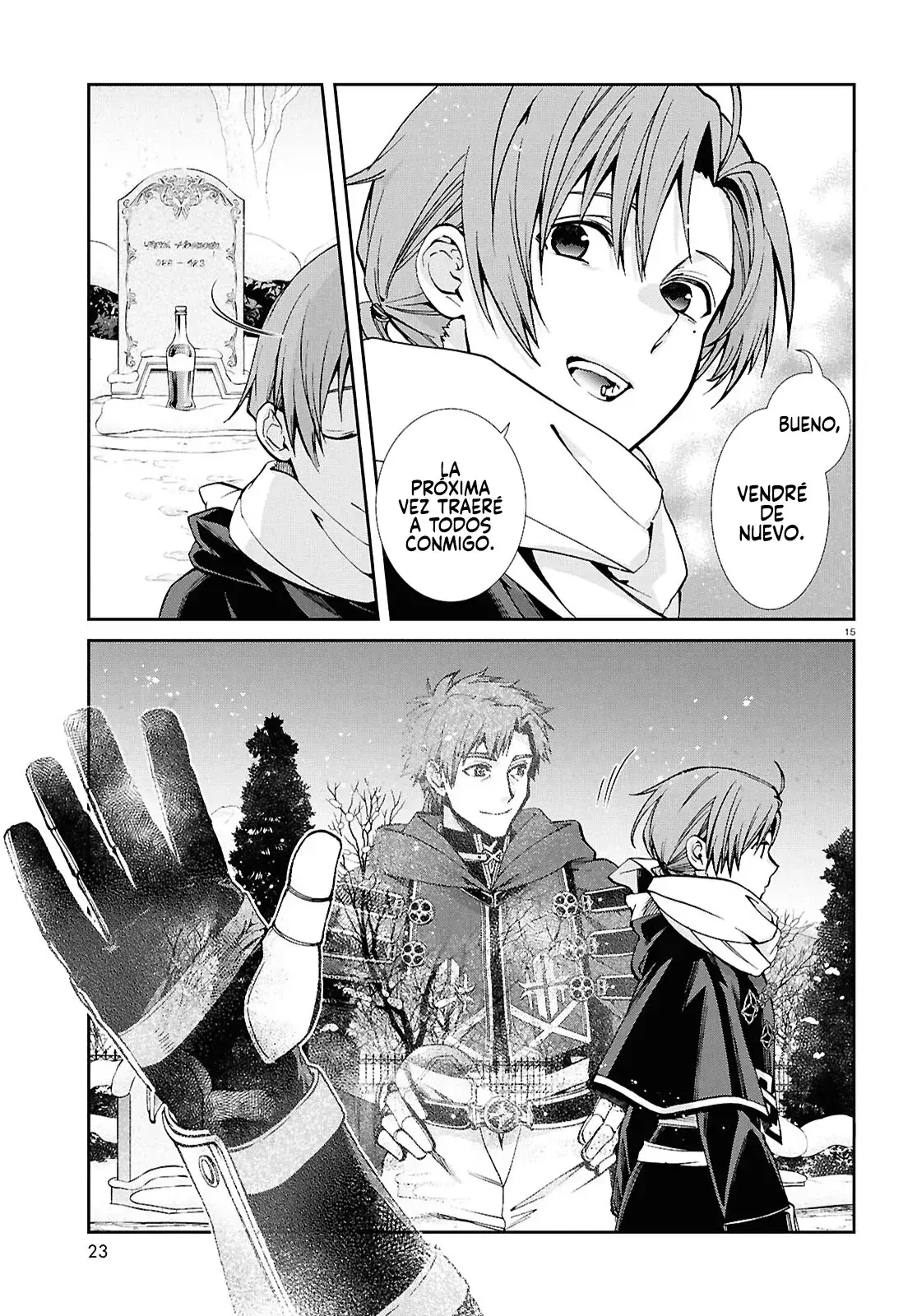 Página 22 — Mushoku Tensei: Isekai Ittara Honki Dasu (2014) Capítulo 117