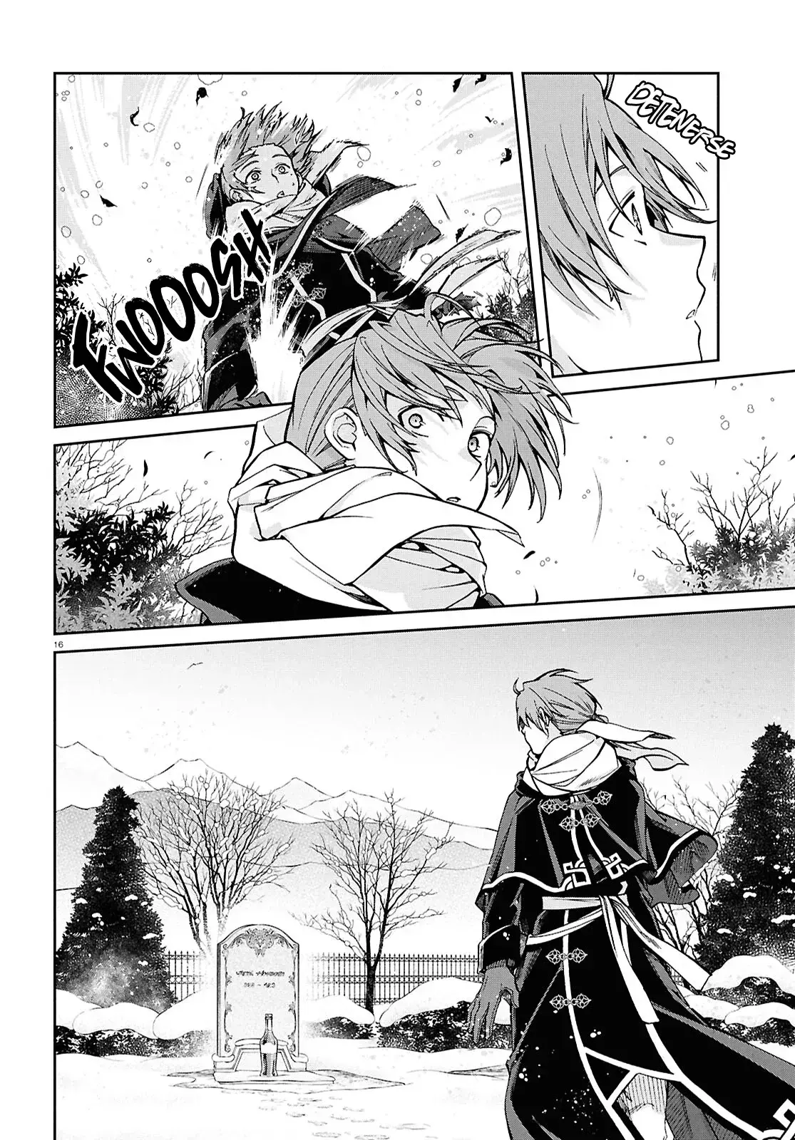 Página 23 — Mushoku Tensei: Isekai Ittara Honki Dasu (2014) Capítulo 117