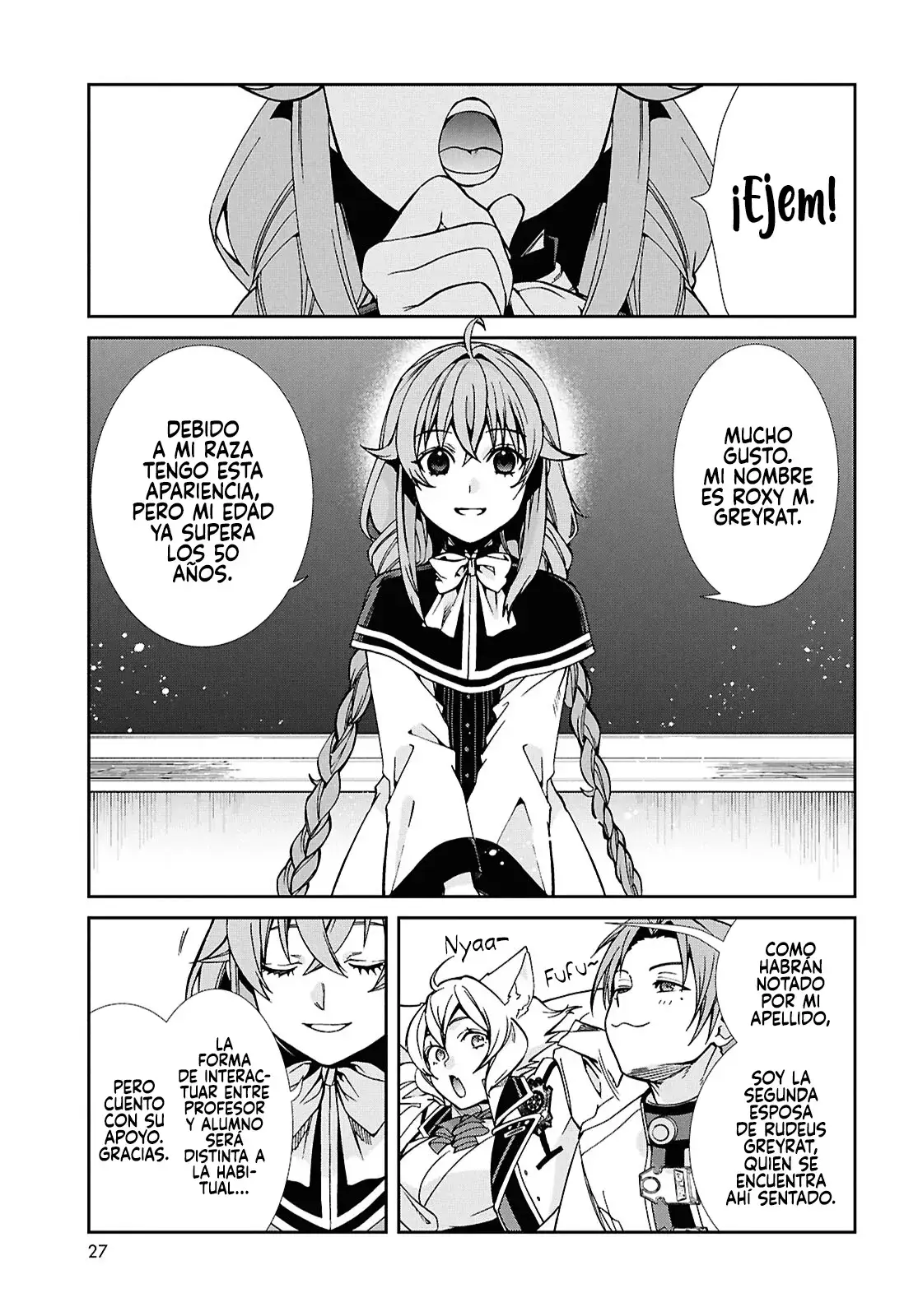 Página 26 — Mushoku Tensei: Isekai Ittara Honki Dasu (2014) Capítulo 117