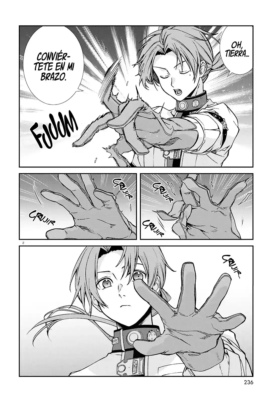 Página 5 — Mushoku Tensei: Isekai Ittara Honki Dasu (2014) Capítulo 119