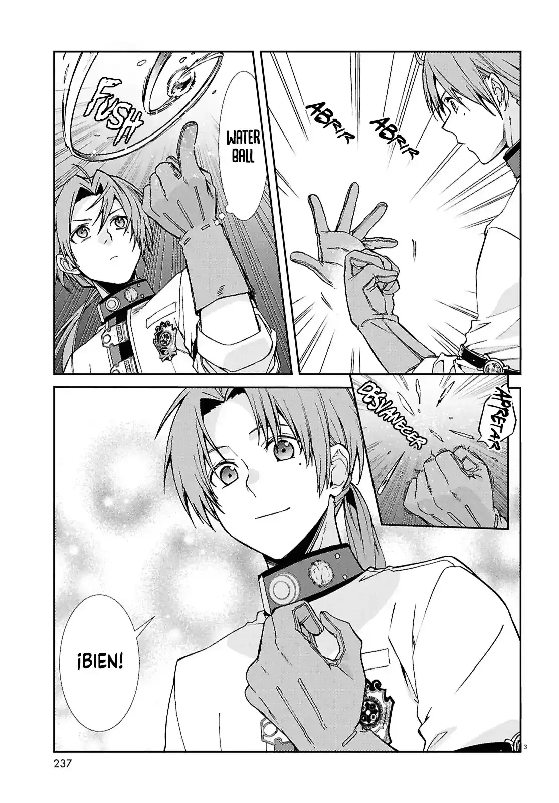 Página 6 — Mushoku Tensei: Isekai Ittara Honki Dasu (2014) Capítulo 119