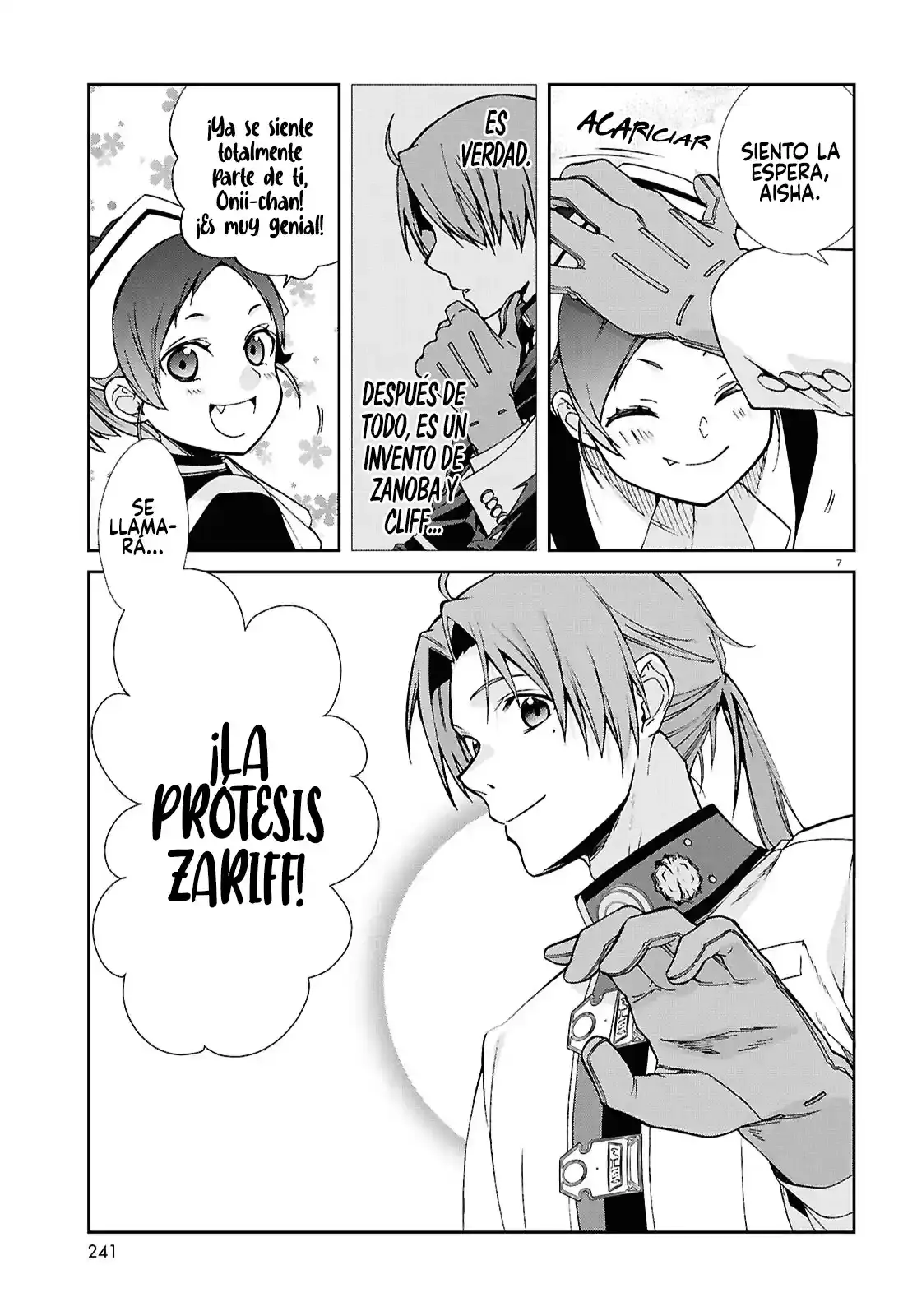 Página 10 — Mushoku Tensei: Isekai Ittara Honki Dasu (2014) Capítulo 119
