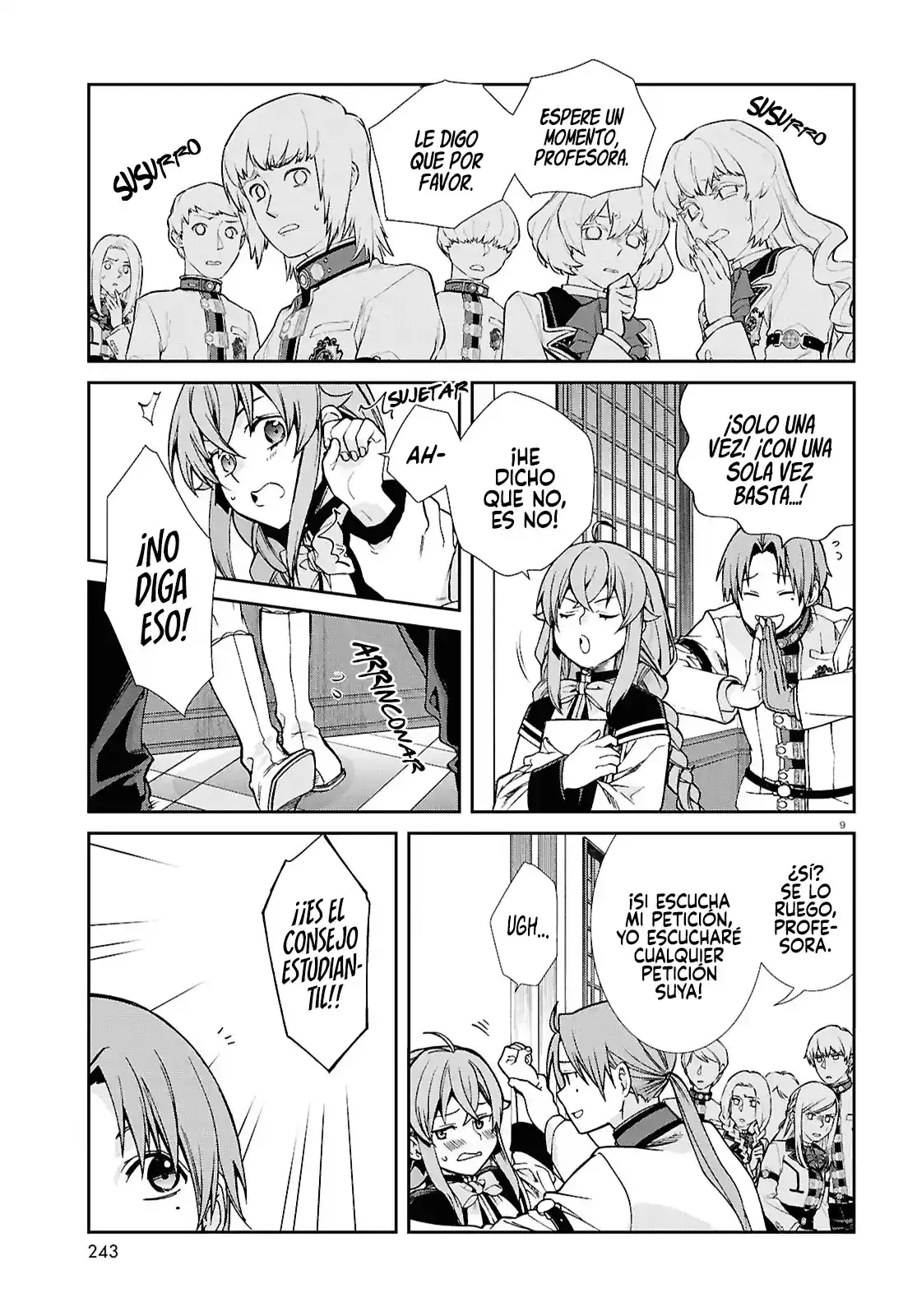 Página 12 — Mushoku Tensei: Isekai Ittara Honki Dasu (2014) Capítulo 119