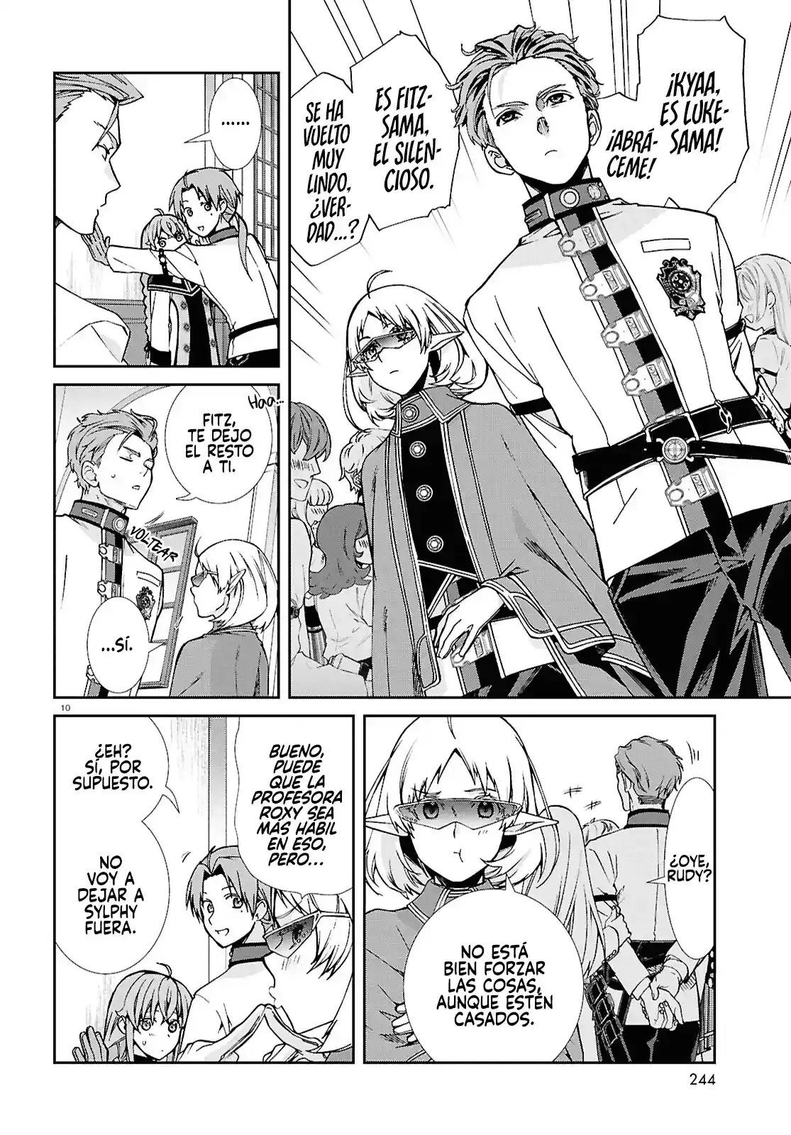 Página 13 — Mushoku Tensei: Isekai Ittara Honki Dasu (2014) Capítulo 119
