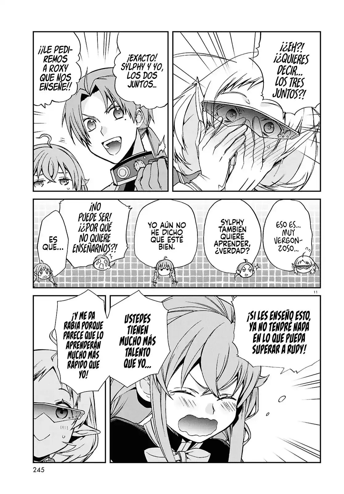 Página 14 — Mushoku Tensei: Isekai Ittara Honki Dasu (2014) Capítulo 119