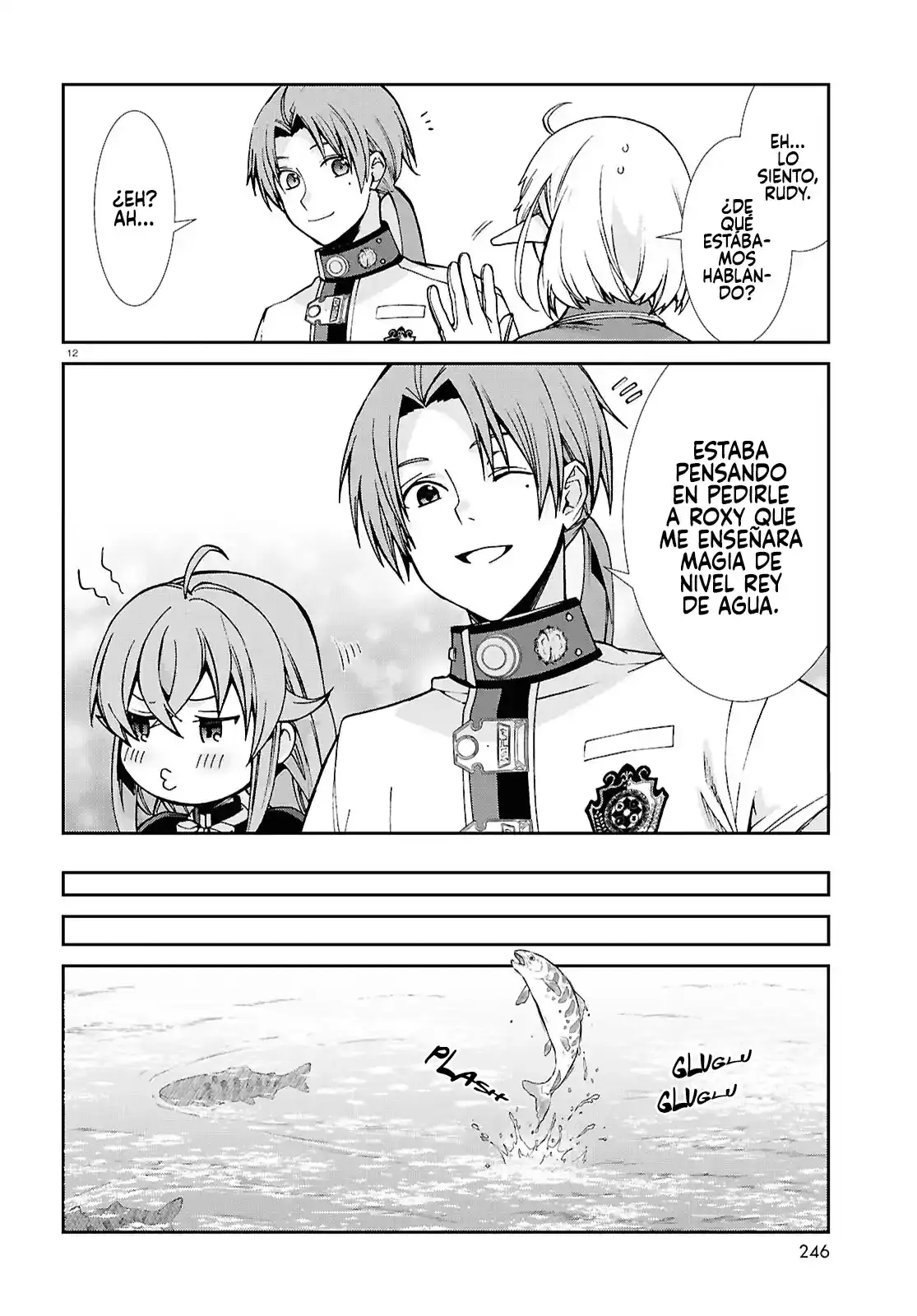 Página 15 — Mushoku Tensei: Isekai Ittara Honki Dasu (2014) Capítulo 119