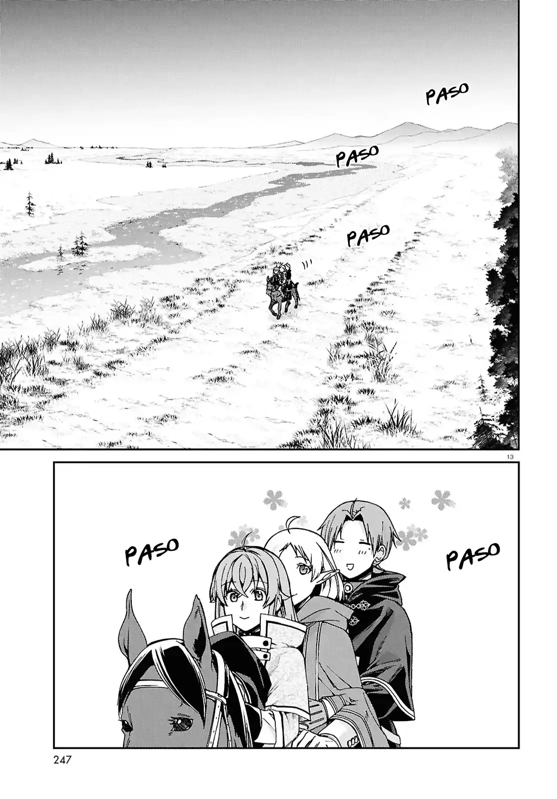 Página 16 — Mushoku Tensei: Isekai Ittara Honki Dasu (2014) Capítulo 119
