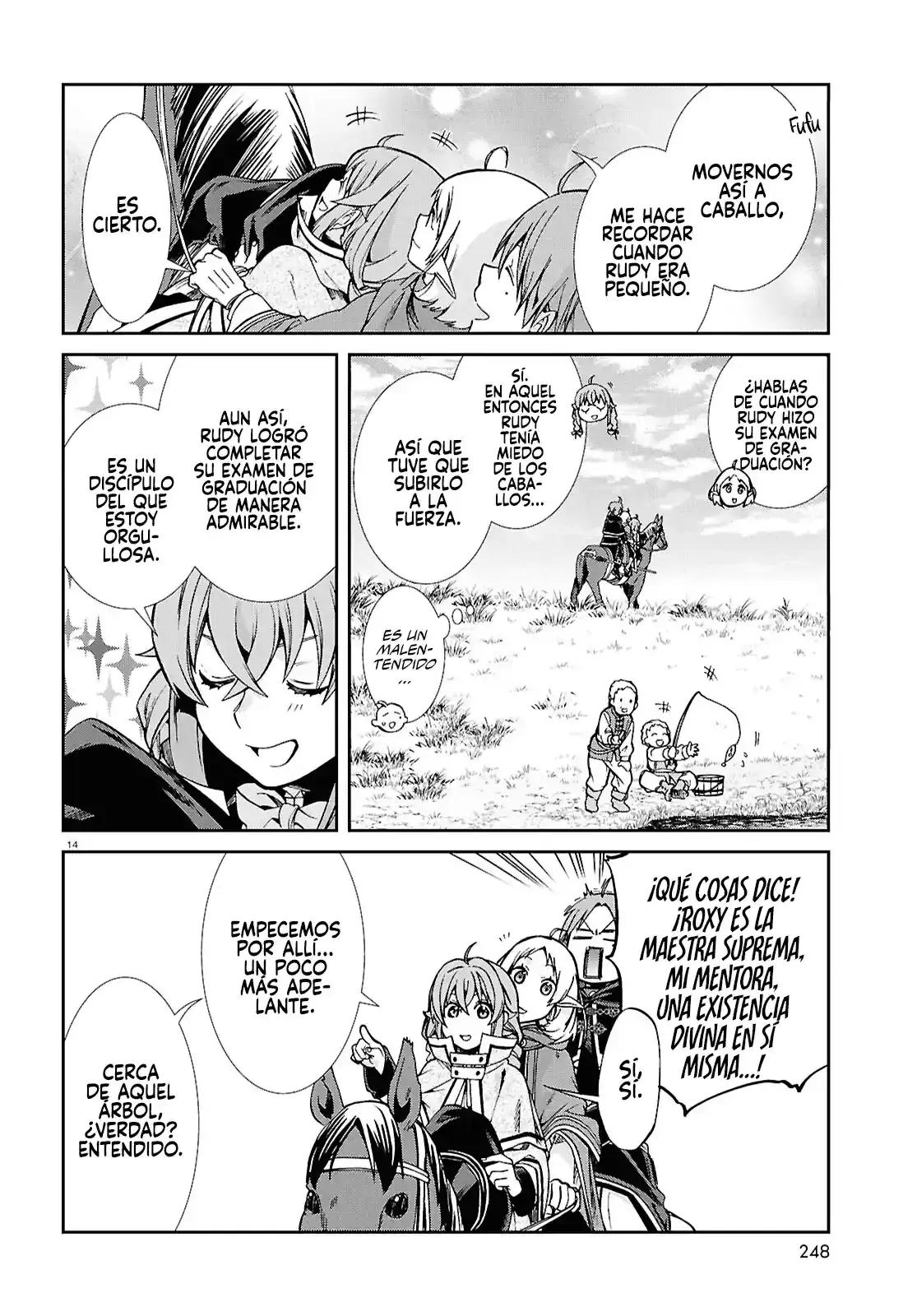Página 17 — Mushoku Tensei: Isekai Ittara Honki Dasu (2014) Capítulo 119