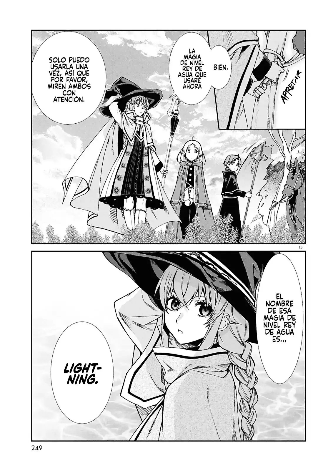 Página 18 — Mushoku Tensei: Isekai Ittara Honki Dasu (2014) Capítulo 119