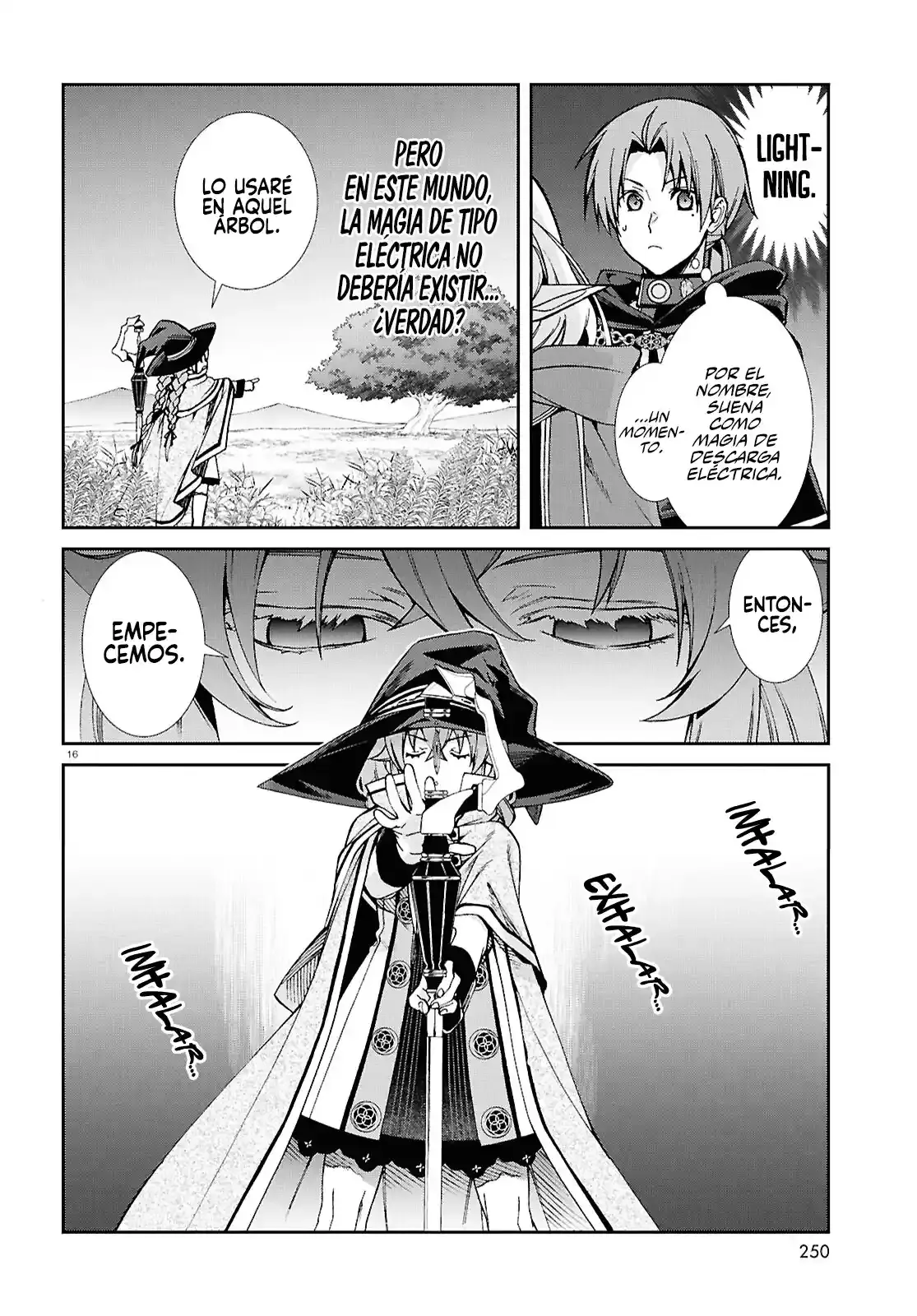 Página 19 — Mushoku Tensei: Isekai Ittara Honki Dasu (2014) Capítulo 119