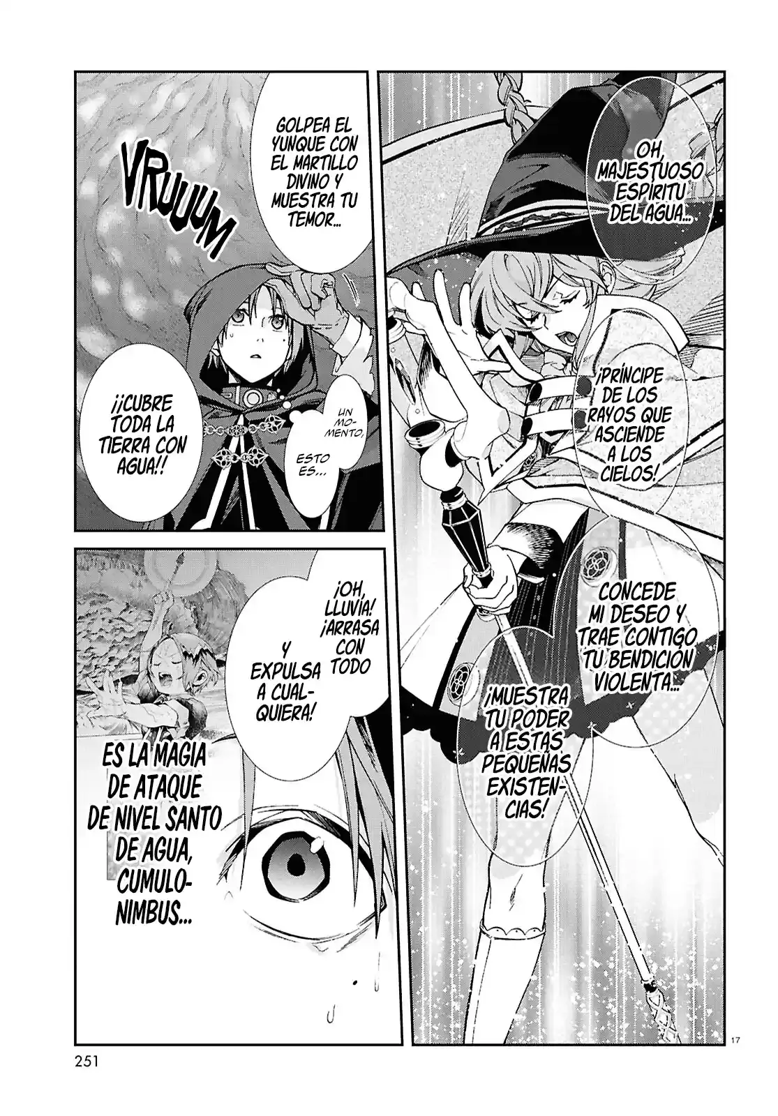 Página 20 — Mushoku Tensei: Isekai Ittara Honki Dasu (2014) Capítulo 119
