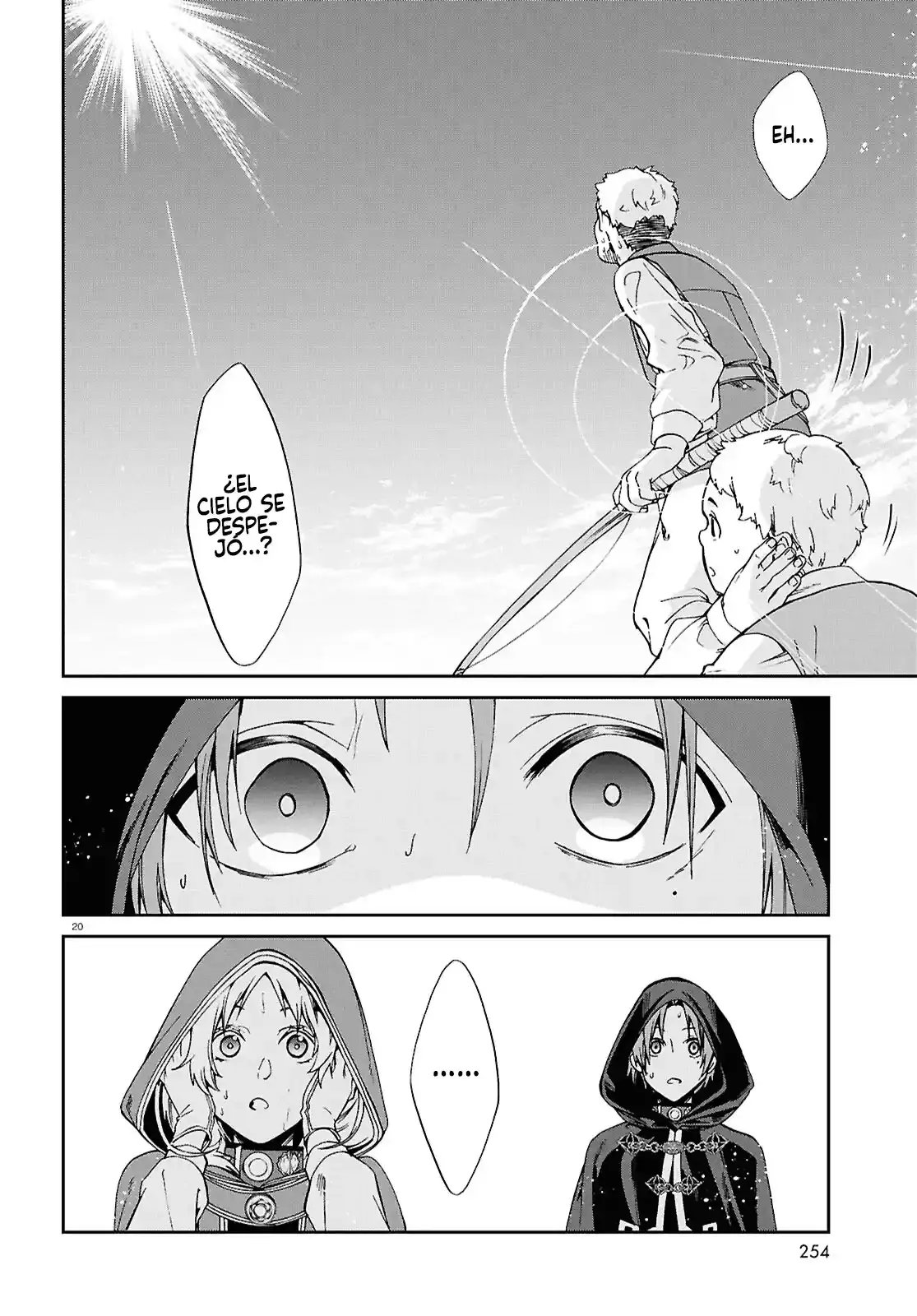 Página 23 — Mushoku Tensei: Isekai Ittara Honki Dasu (2014) Capítulo 119