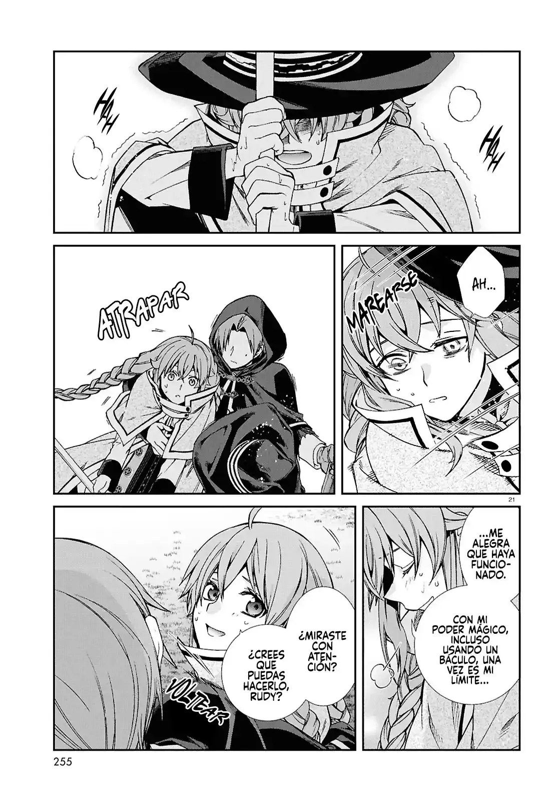 Página 24 — Mushoku Tensei: Isekai Ittara Honki Dasu (2014) Capítulo 119