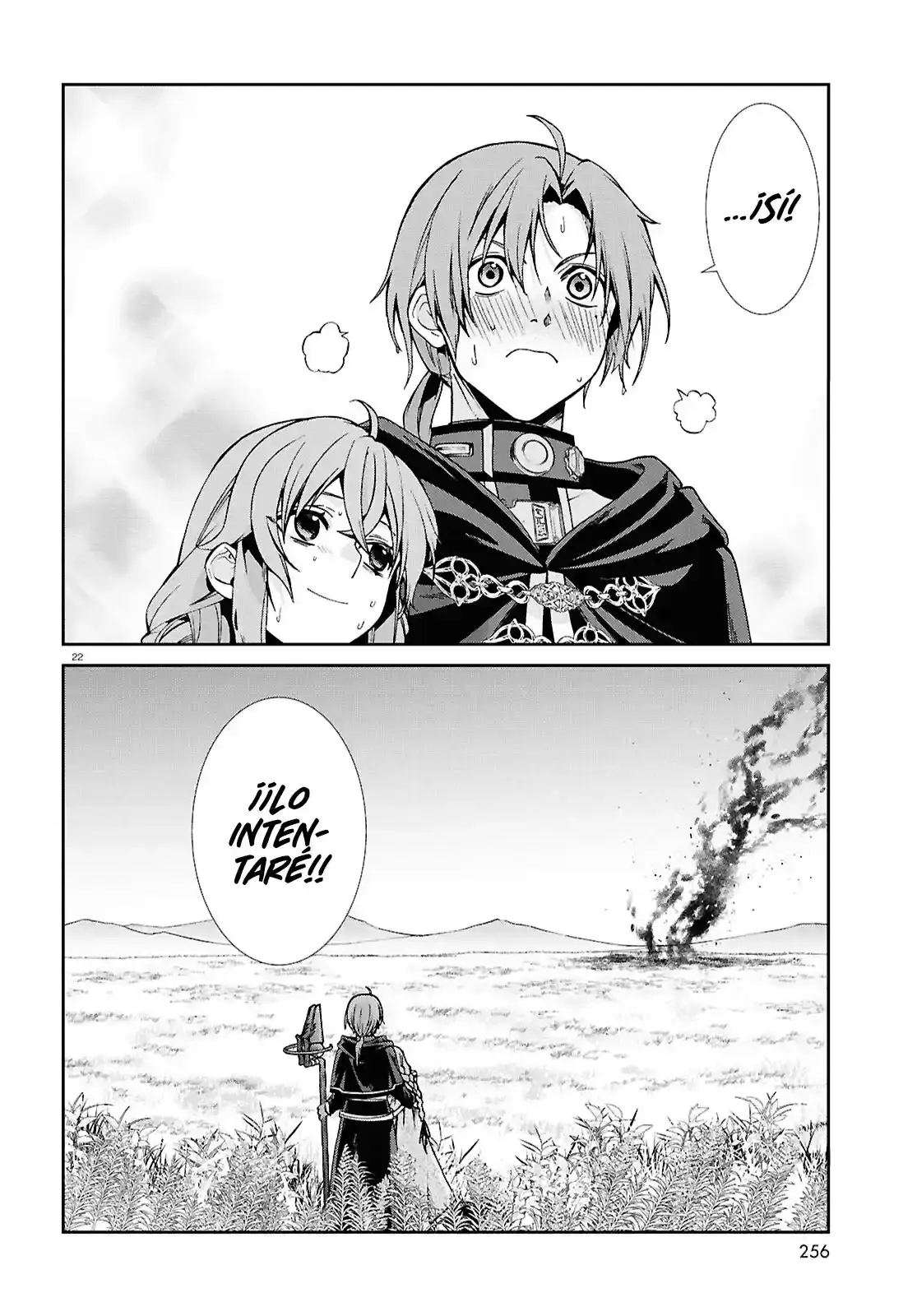 Página 25 — Mushoku Tensei: Isekai Ittara Honki Dasu (2014) Capítulo 119