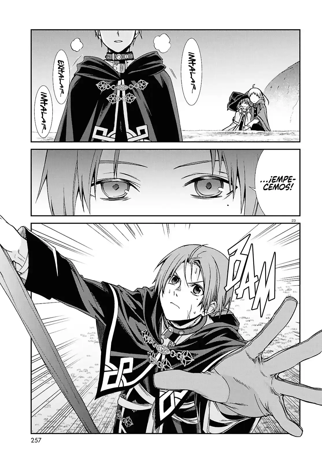 Página 26 — Mushoku Tensei: Isekai Ittara Honki Dasu (2014) Capítulo 119