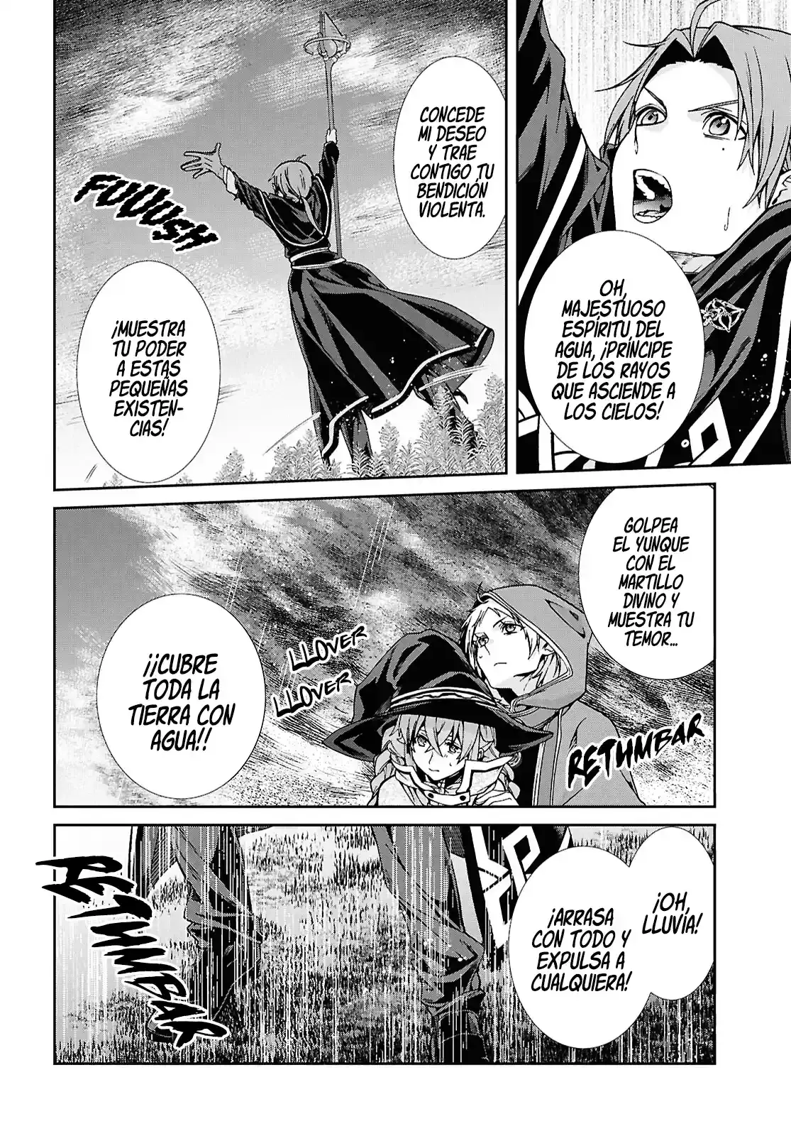 Página 27 — Mushoku Tensei: Isekai Ittara Honki Dasu (2014) Capítulo 119