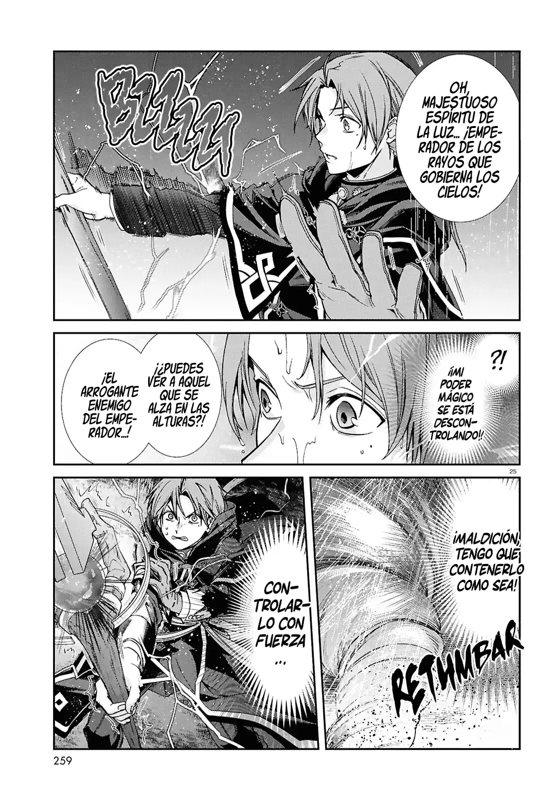 Página 28 — Mushoku Tensei: Isekai Ittara Honki Dasu (2014) Capítulo 119