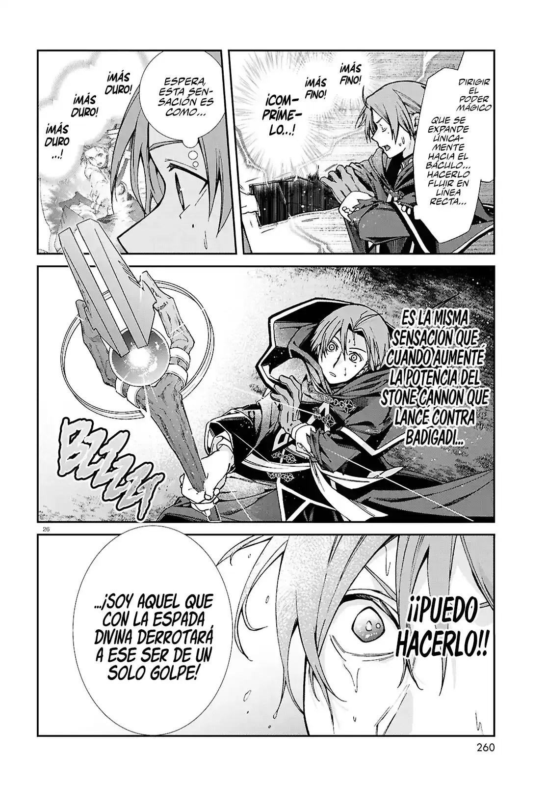 Página 29 — Mushoku Tensei: Isekai Ittara Honki Dasu (2014) Capítulo 119