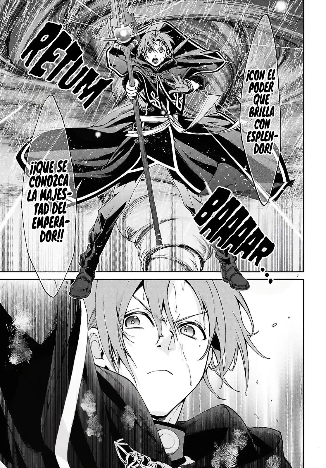 Página 30 — Mushoku Tensei: Isekai Ittara Honki Dasu (2014) Capítulo 119