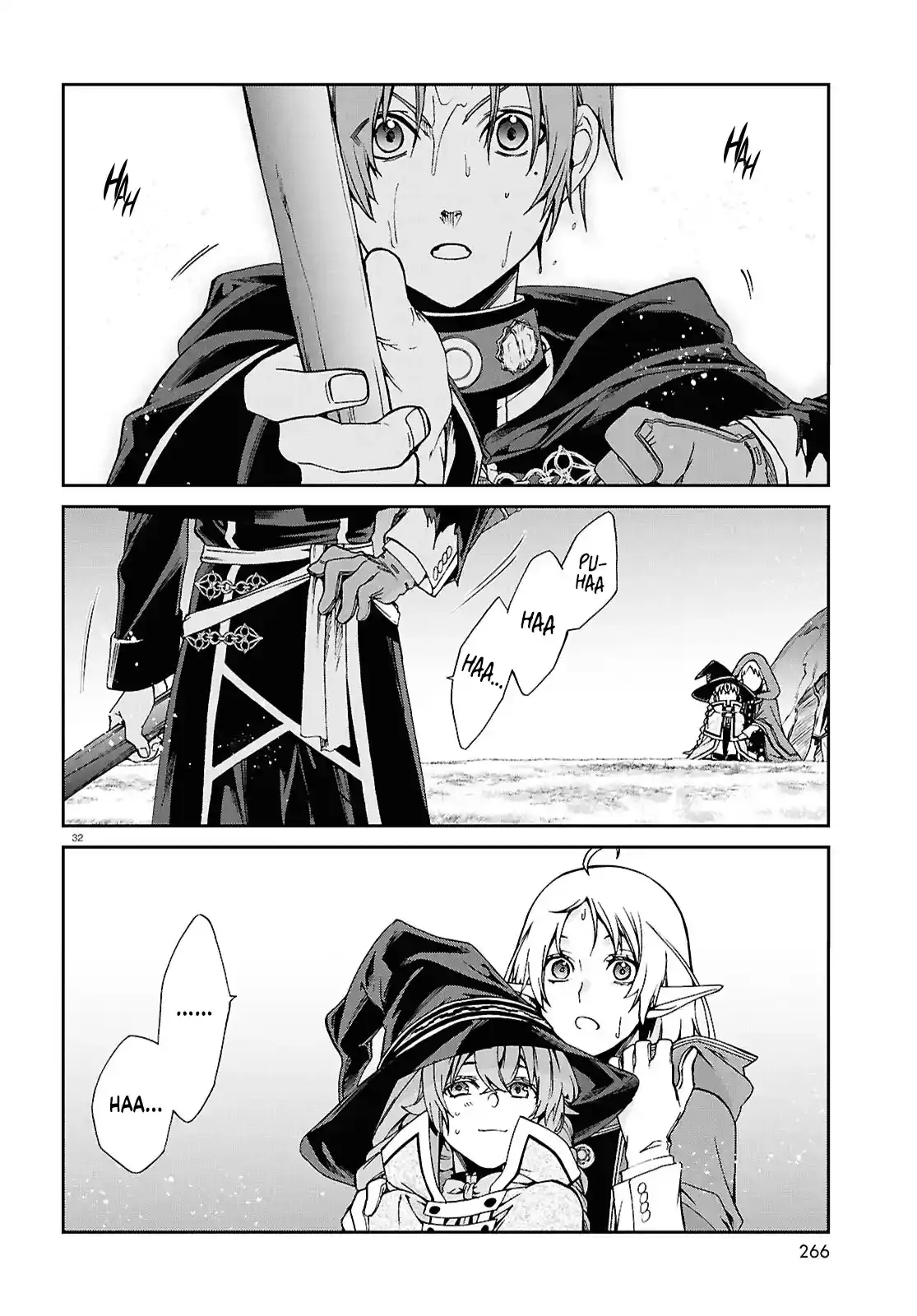 Página 33 — Mushoku Tensei: Isekai Ittara Honki Dasu (2014) Capítulo 119