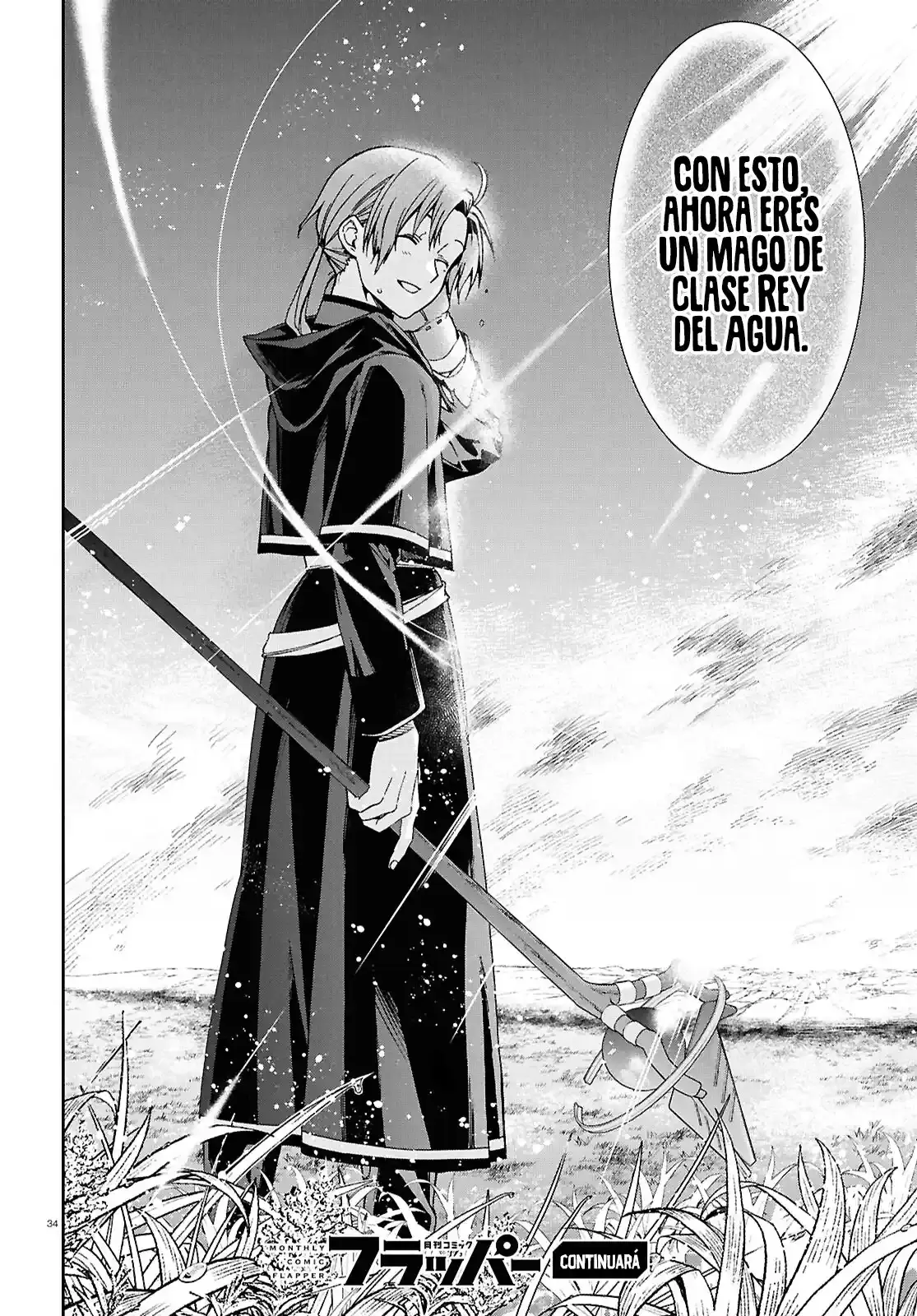 Página 35 — Mushoku Tensei: Isekai Ittara Honki Dasu (2014) Capítulo 119