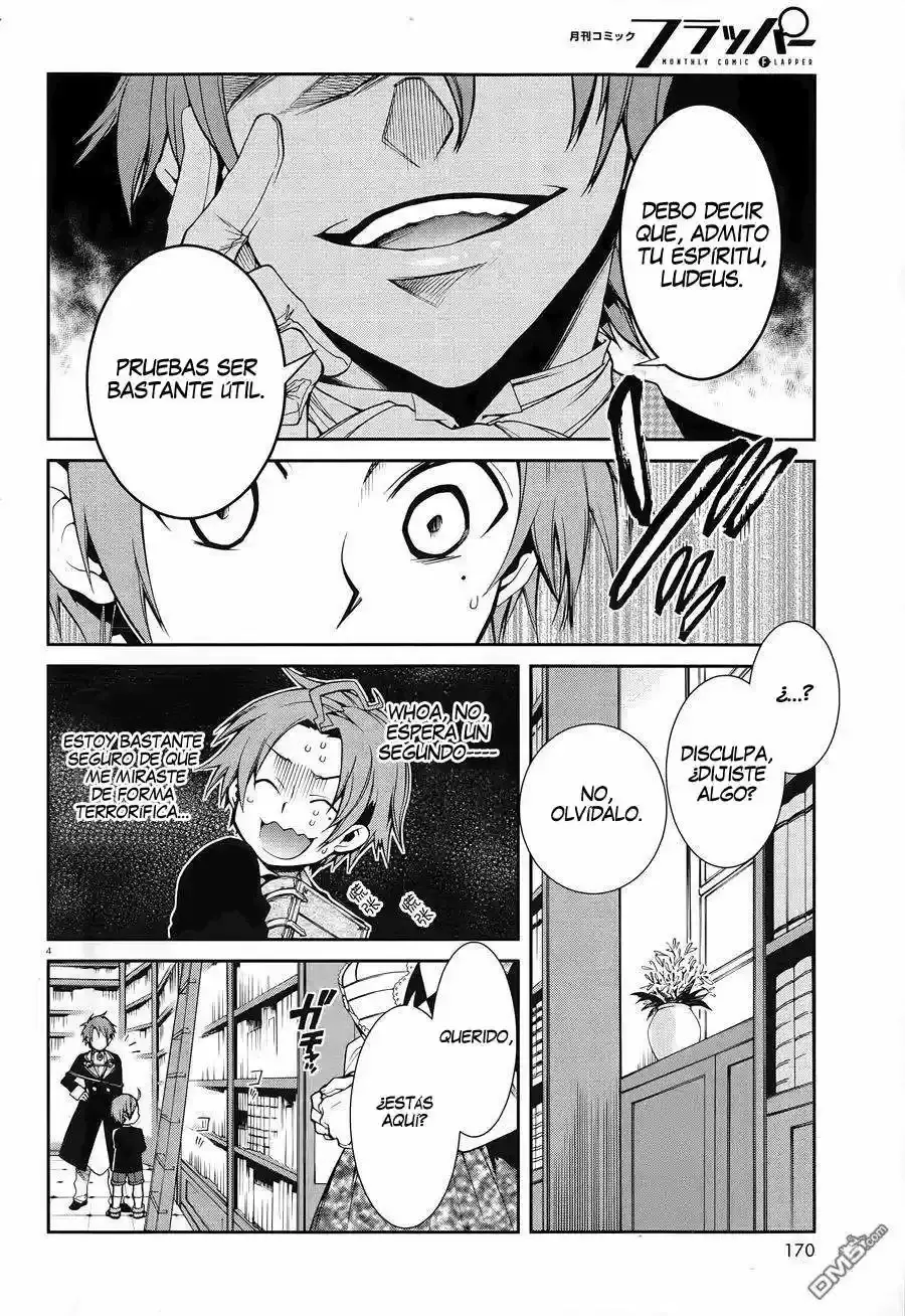 Página 5 — Mushoku Tensei: Isekai Ittara Honki Dasu (2014) Capítulo 12
