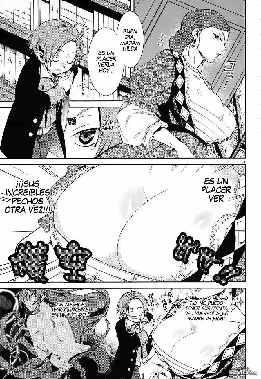Página 6 — Mushoku Tensei: Isekai Ittara Honki Dasu (2014) Capítulo 12