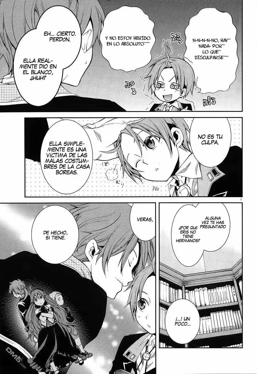 Página 8 — Mushoku Tensei: Isekai Ittara Honki Dasu (2014) Capítulo 12