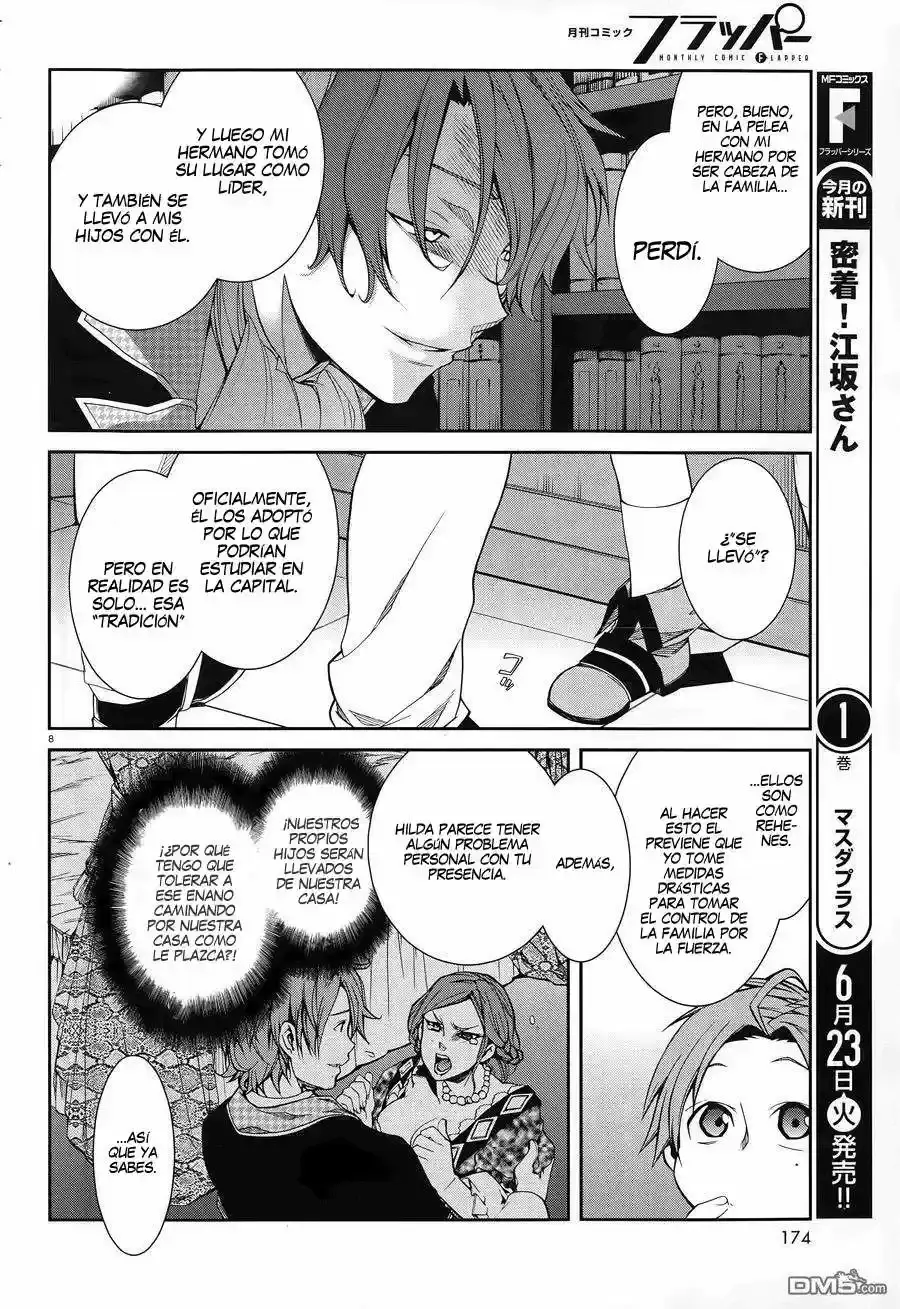 Página 9 — Mushoku Tensei: Isekai Ittara Honki Dasu (2014) Capítulo 12