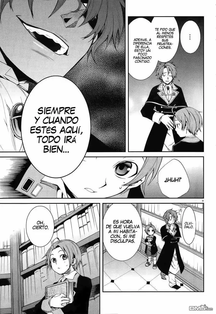 Página 10 — Mushoku Tensei: Isekai Ittara Honki Dasu (2014) Capítulo 12