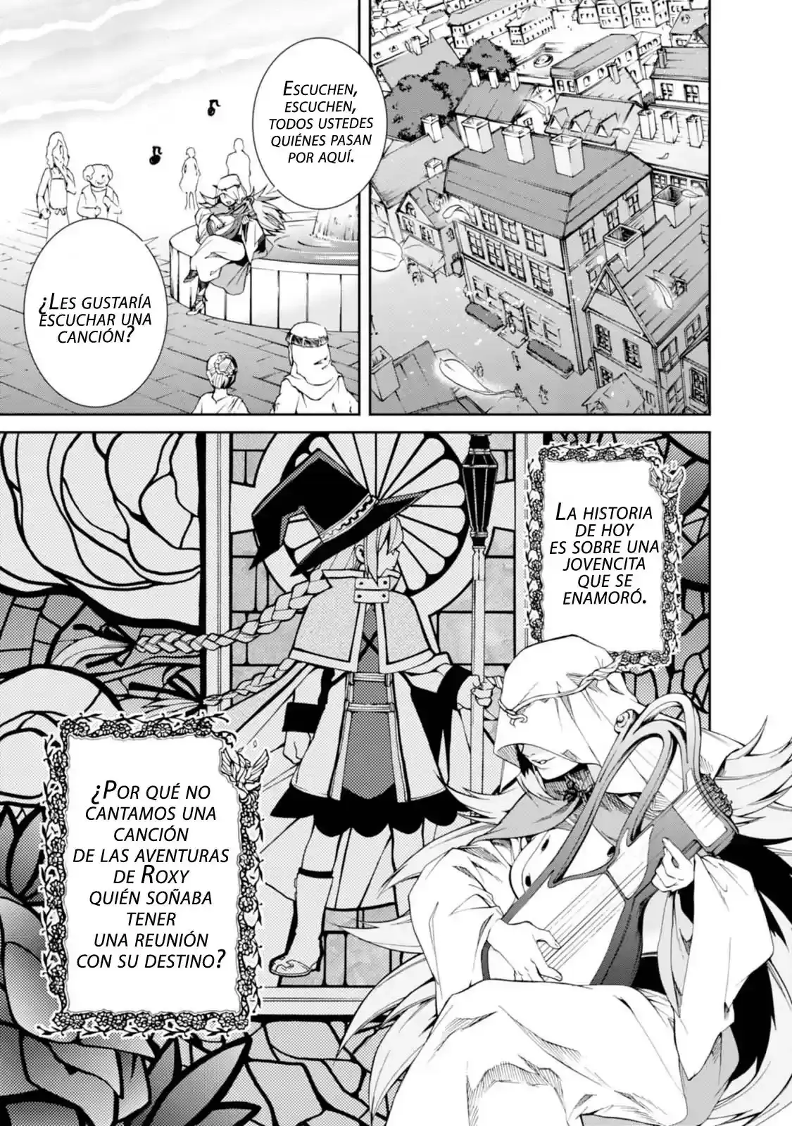 Página 4 — Mushoku Tensei: Isekai Ittara Honki Dasu (2014) Capítulo 13