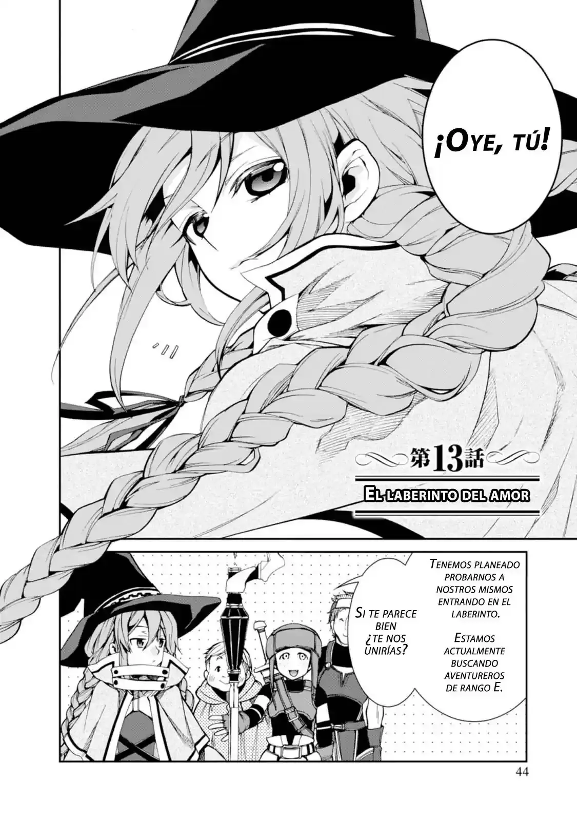 Página 5 — Mushoku Tensei: Isekai Ittara Honki Dasu (2014) Capítulo 13