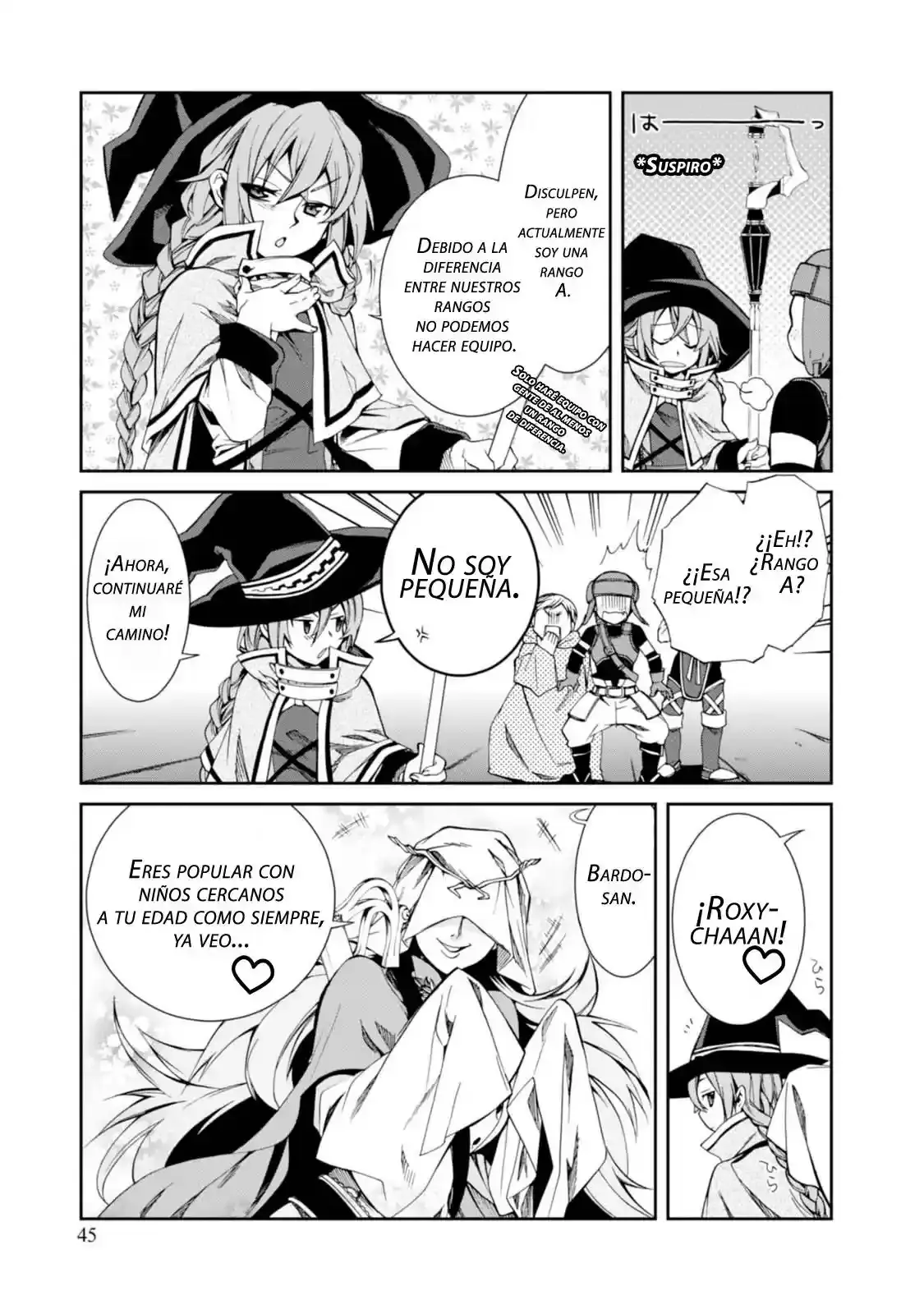 Página 6 — Mushoku Tensei: Isekai Ittara Honki Dasu (2014) Capítulo 13