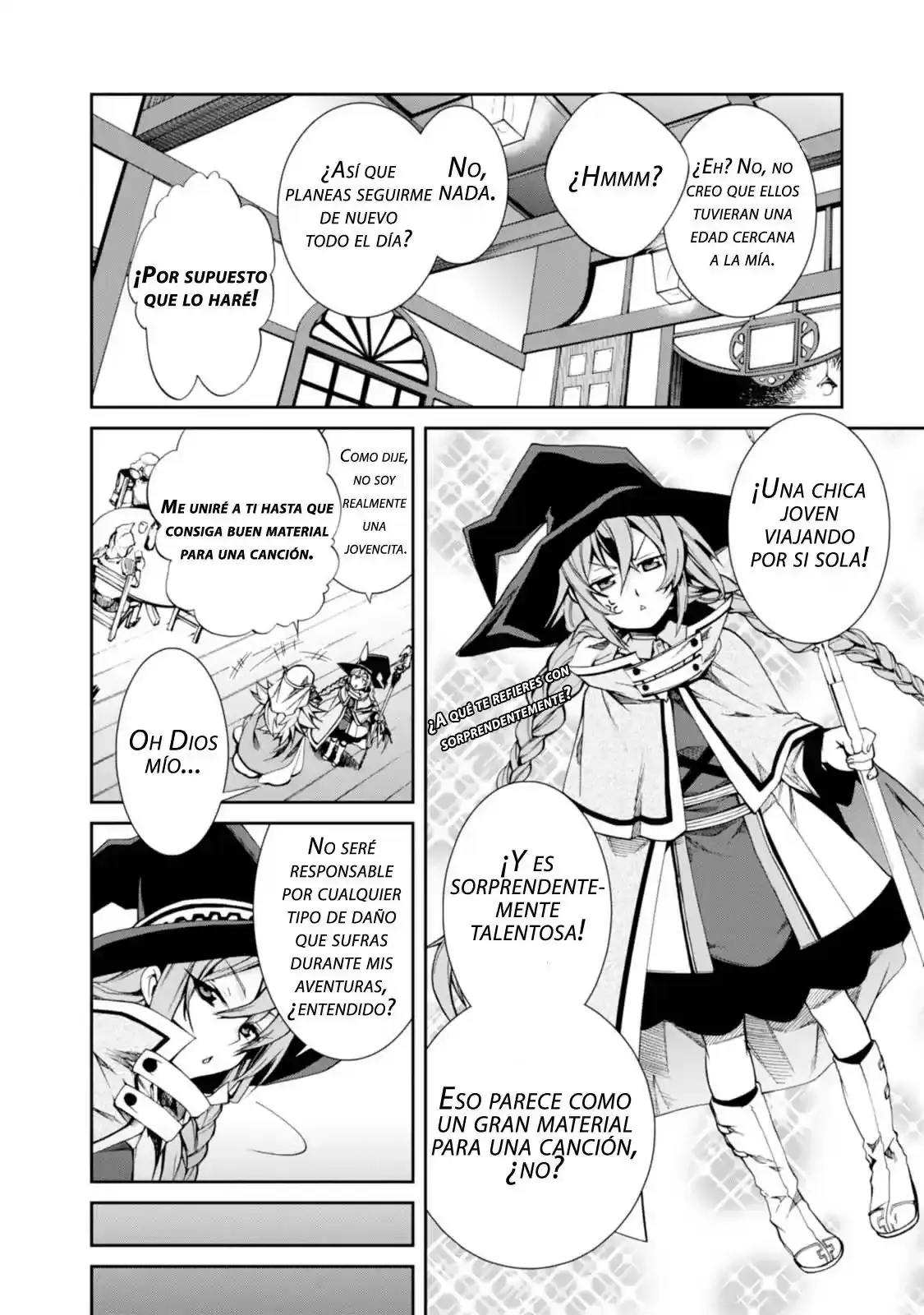 Página 7 — Mushoku Tensei: Isekai Ittara Honki Dasu (2014) Capítulo 13