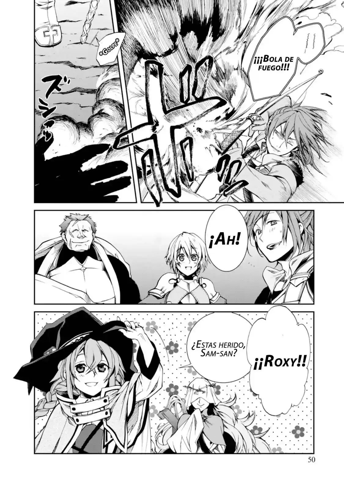 Página 11 — Mushoku Tensei: Isekai Ittara Honki Dasu (2014) Capítulo 13