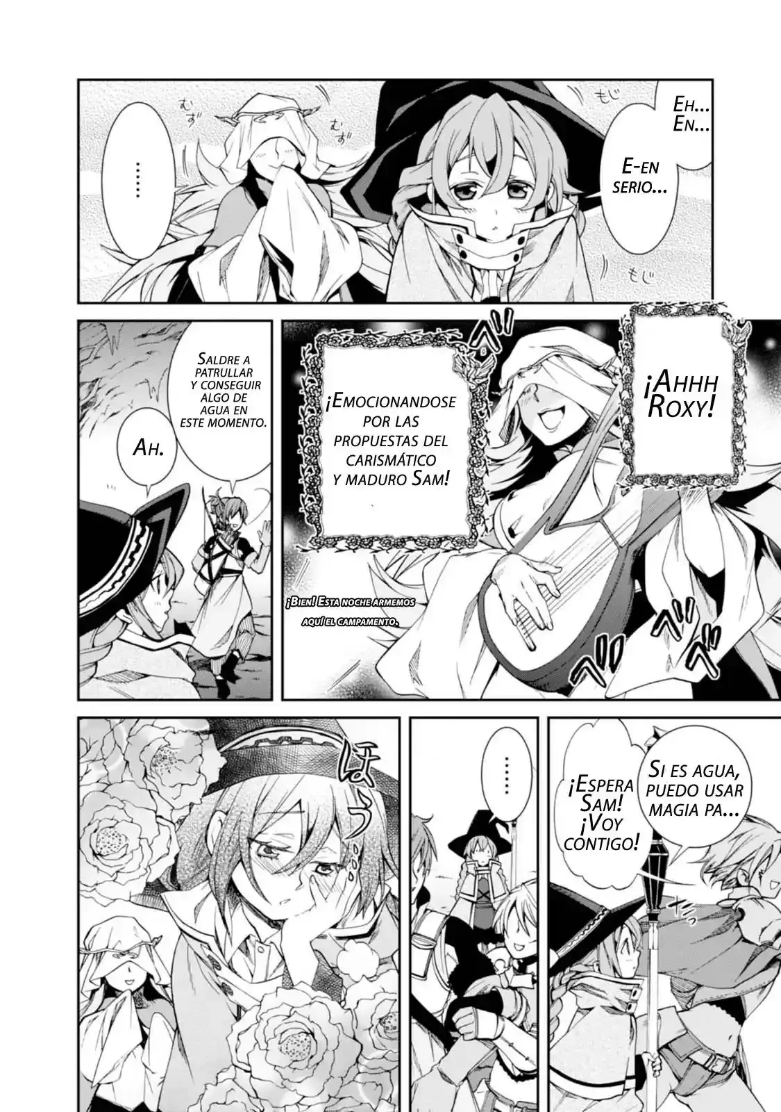 Página 13 — Mushoku Tensei: Isekai Ittara Honki Dasu (2014) Capítulo 13