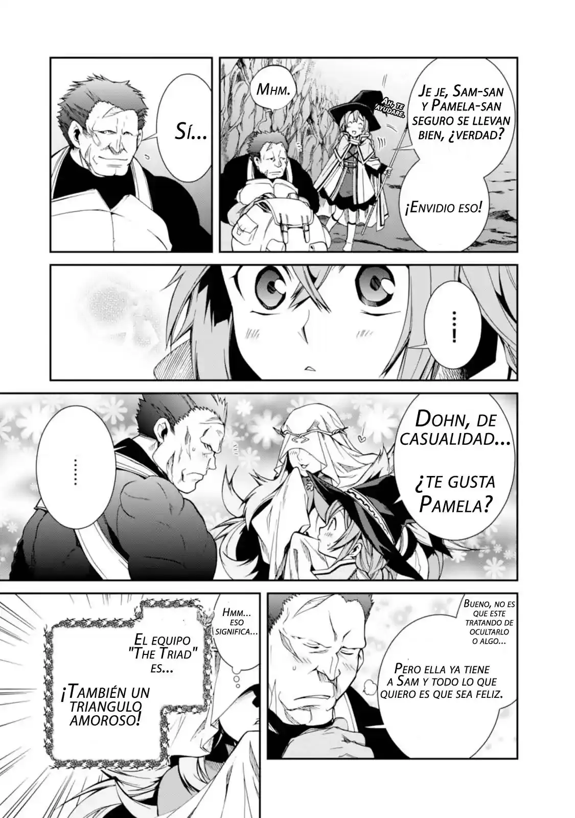 Página 14 — Mushoku Tensei: Isekai Ittara Honki Dasu (2014) Capítulo 13