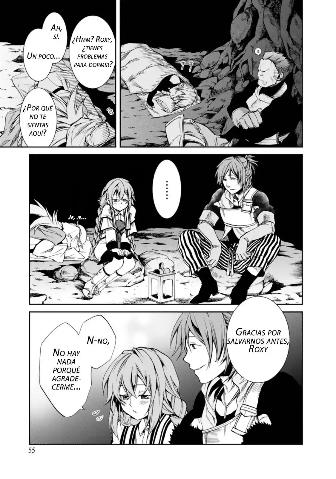 Página 16 — Mushoku Tensei: Isekai Ittara Honki Dasu (2014) Capítulo 13
