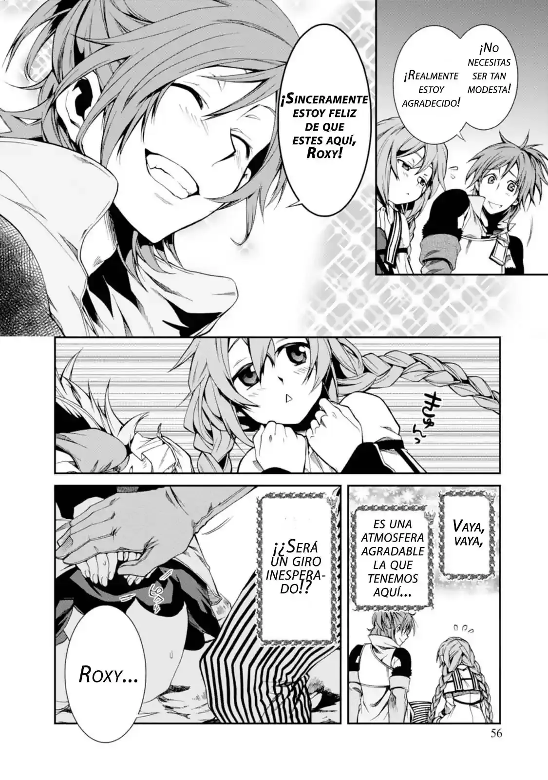 Página 17 — Mushoku Tensei: Isekai Ittara Honki Dasu (2014) Capítulo 13
