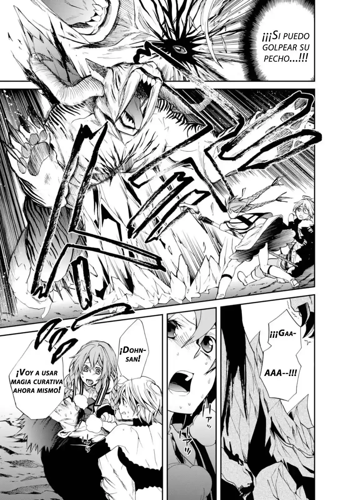 Página 22 — Mushoku Tensei: Isekai Ittara Honki Dasu (2014) Capítulo 13